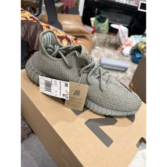 adidas Yeezy Boost 350 V2 Granite HQ2059 Size 8 Mens New main image 9